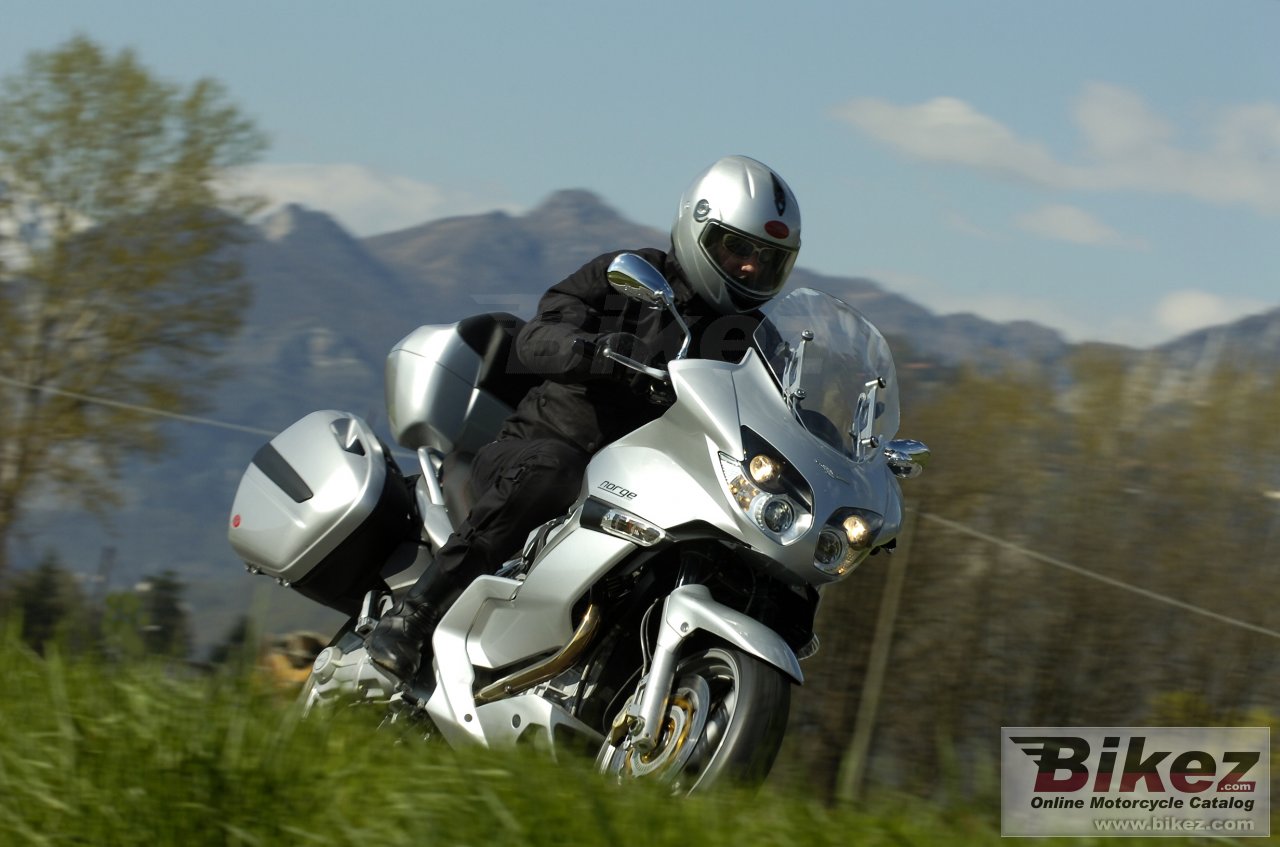 moto guzzi norge 1200 usata